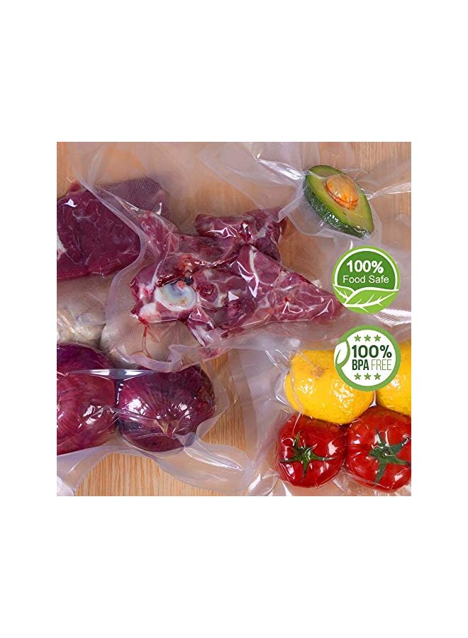 Raxoom 8 Pack 8"X20'(4Rolls) And 11"X20'(4Rolls) Vacuum Sealer Bags Rolls With Commercial Grade,Bpa Free,Heavy Duty,Great For Food Vac Storage Or Sous Vide Cooking - Image 3