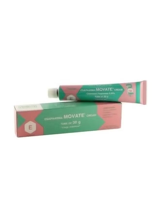 ESAPHARMA Movate Cream 30grams - Image 1