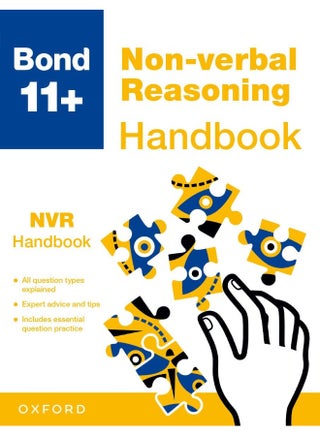 Bond 11+: Bond 11+ Non-verbal Reasoning Handbook - pzsku/Z3F6069EBCD67EB4A3373Z/45/1749822961/27002d7a-2444-41dd-95ae-835ff9388036