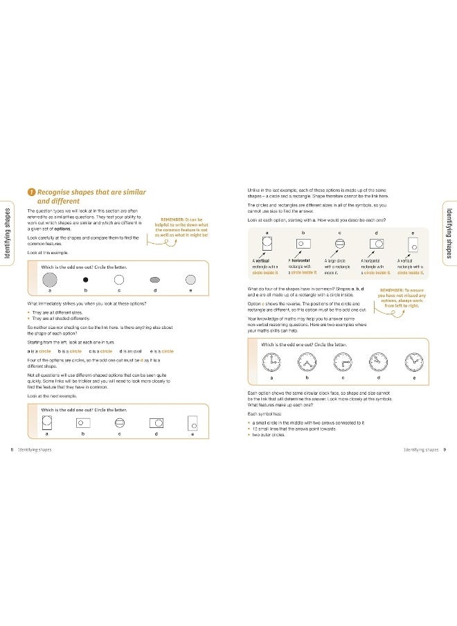 Bond 11+: Bond 11+ Non-verbal Reasoning Handbook  - Image 2