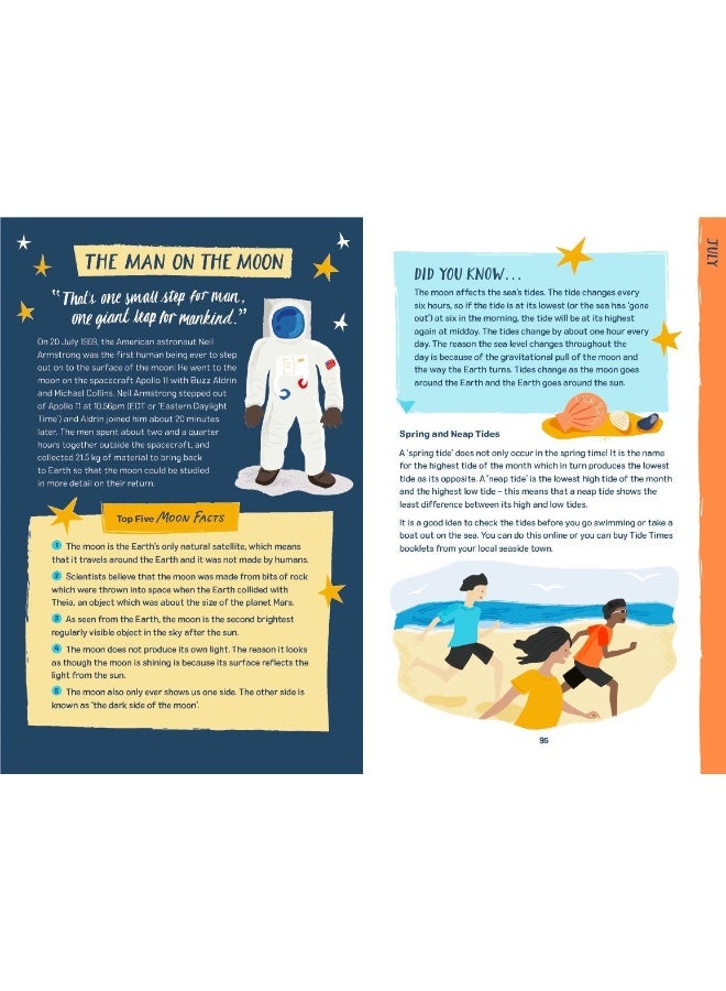 National Trust: 2019 Nature Month-By-Month: A Children's Almanac - Image 4