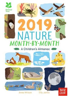 National Trust: 2019 Nature Month-By-Month: A Children's Almanac  - Image 1