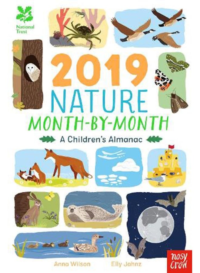 National Trust: 2019 Nature Month-By-Month: A Children's Almanac - Image 1
