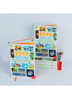 National Trust: 2019 Nature Month-By-Month: A Children's Almanac  - Image 2