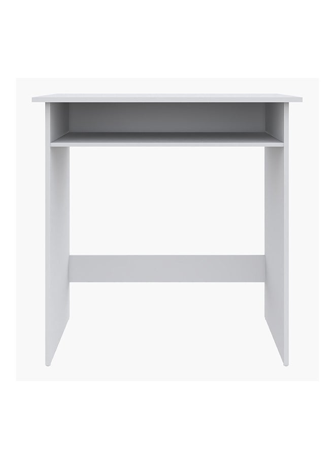 Home Box Vanilla Junior Study Desk with 1 Shelf 80 x 75 x 45 cm  - Image 2