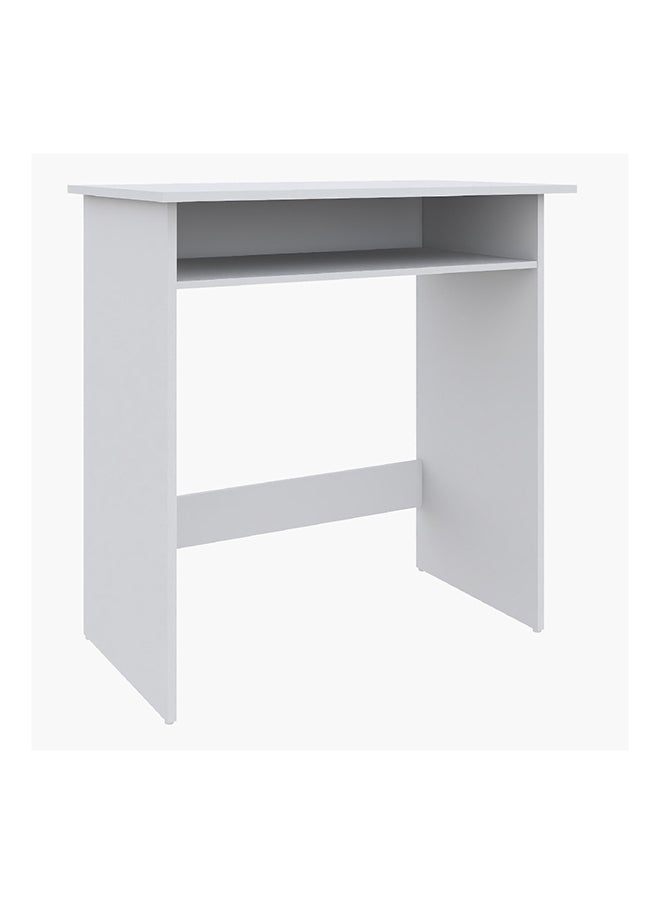 Home Box Vanilla Junior Study Desk with 1 Shelf 80 x 75 x 45 cm  - Image 3