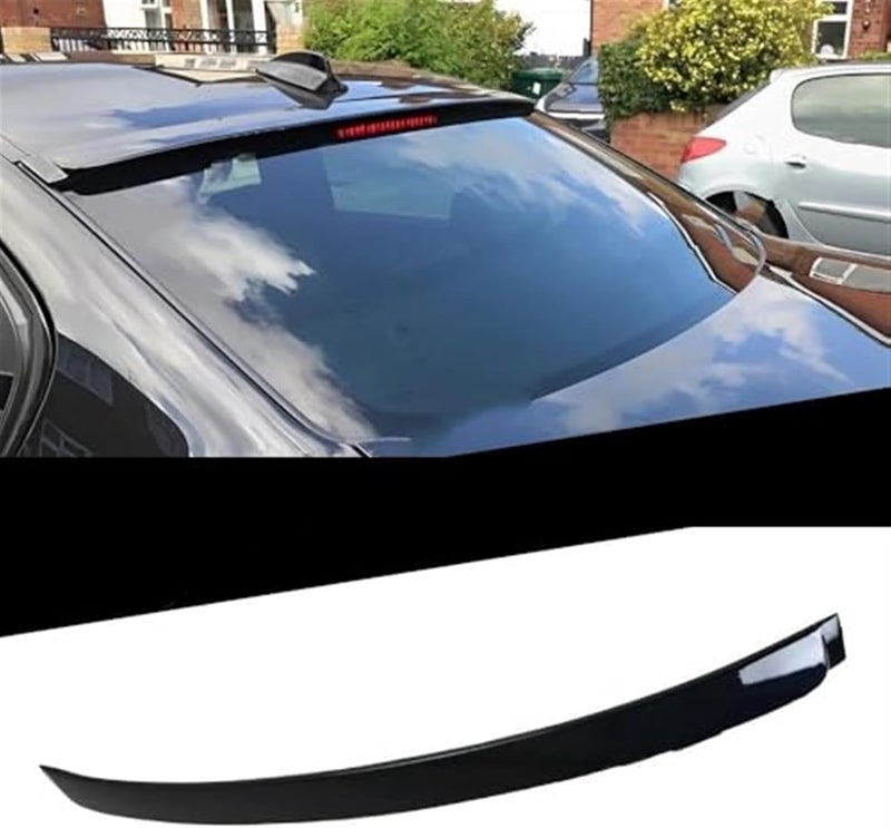 Wivplex Car Rear Trunk Spoiler for BMW 3 Series E90 - Image 4