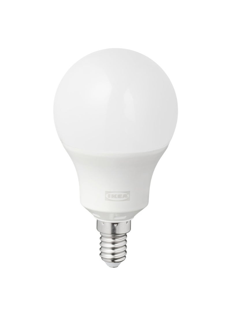 TRADFRI - Smart Starter Kit – E14 LED Globe, Colour & White Spectrum, Dimmable | Remote Control Included - Image 1