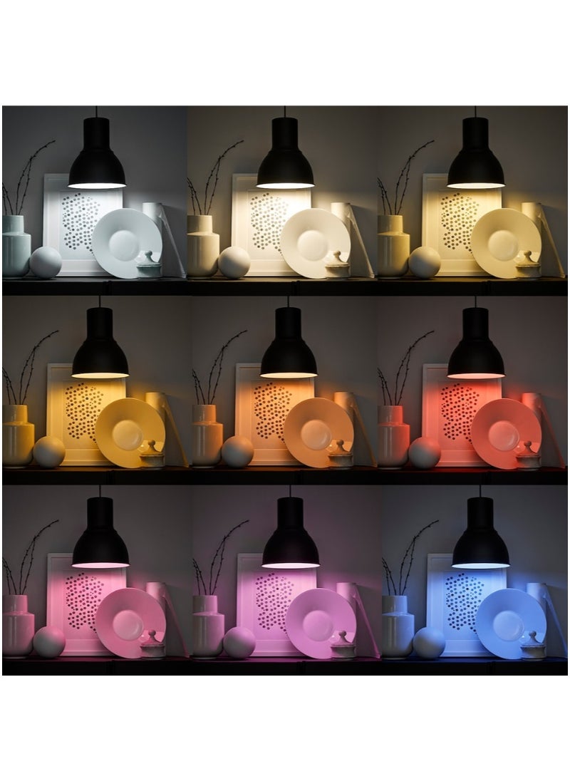 TRADFRI - Smart Starter Kit – E14 LED Globe, Colour & White Spectrum, Dimmable | Remote Control Included - Image 1