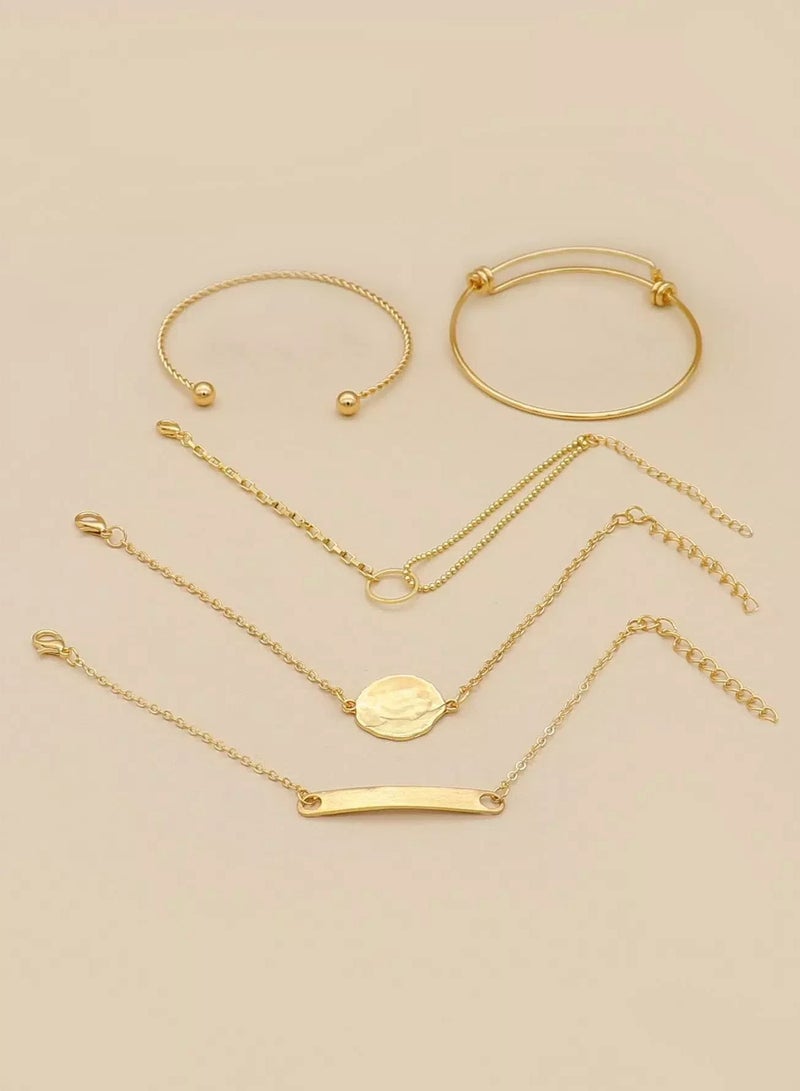 5pcs Minimalist Bracelet  - Image 2