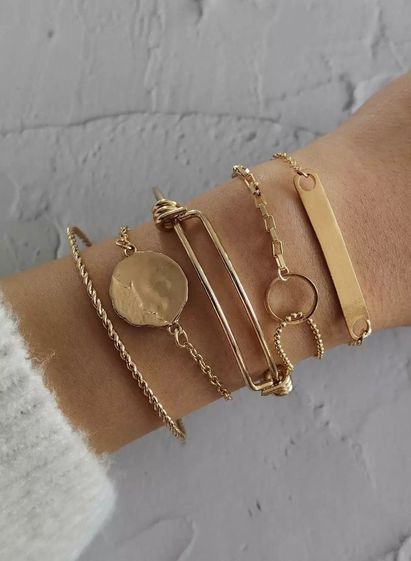 5pcs Minimalist Bracelet  - Image 1