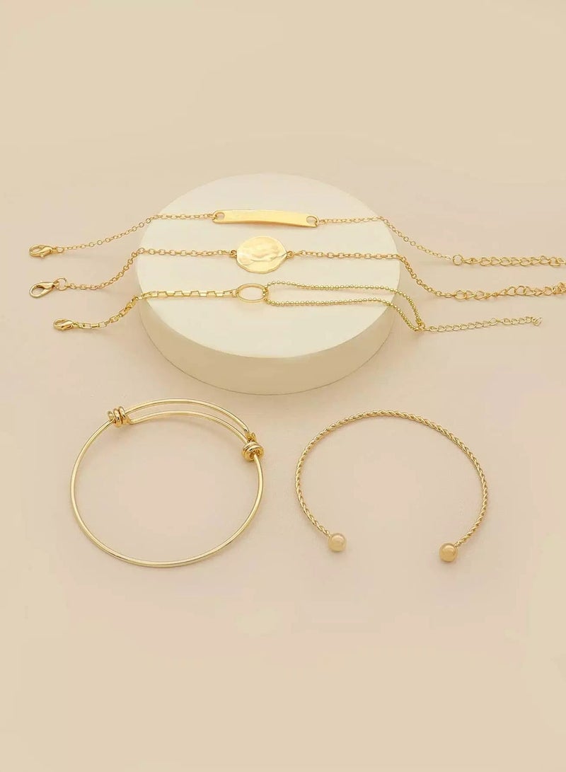 5pcs Minimalist Bracelet  - Image 4