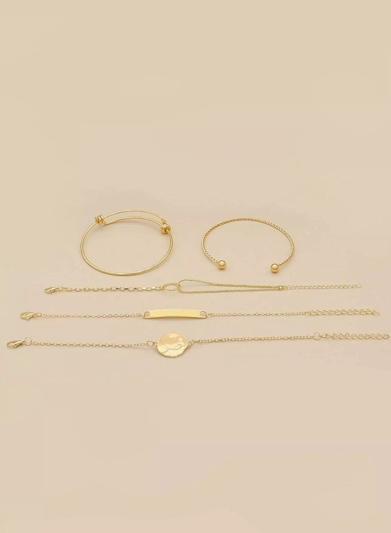 5pcs Minimalist Bracelet  - Image 5