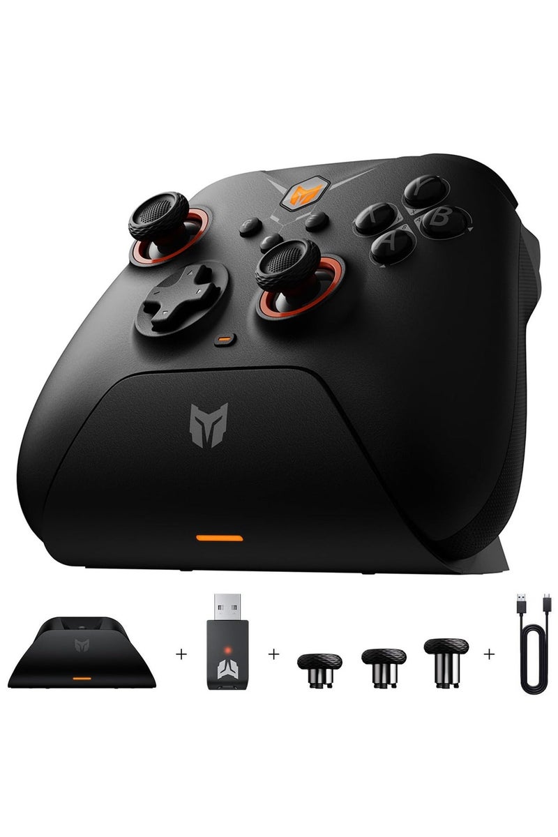 BIGBIG WON Gale Hall Wireless Gaming Controller Joysticks Triggers 3 Pairs Thumbsticks Mobile Gamepad for Switch PC iOS Android - Image 1