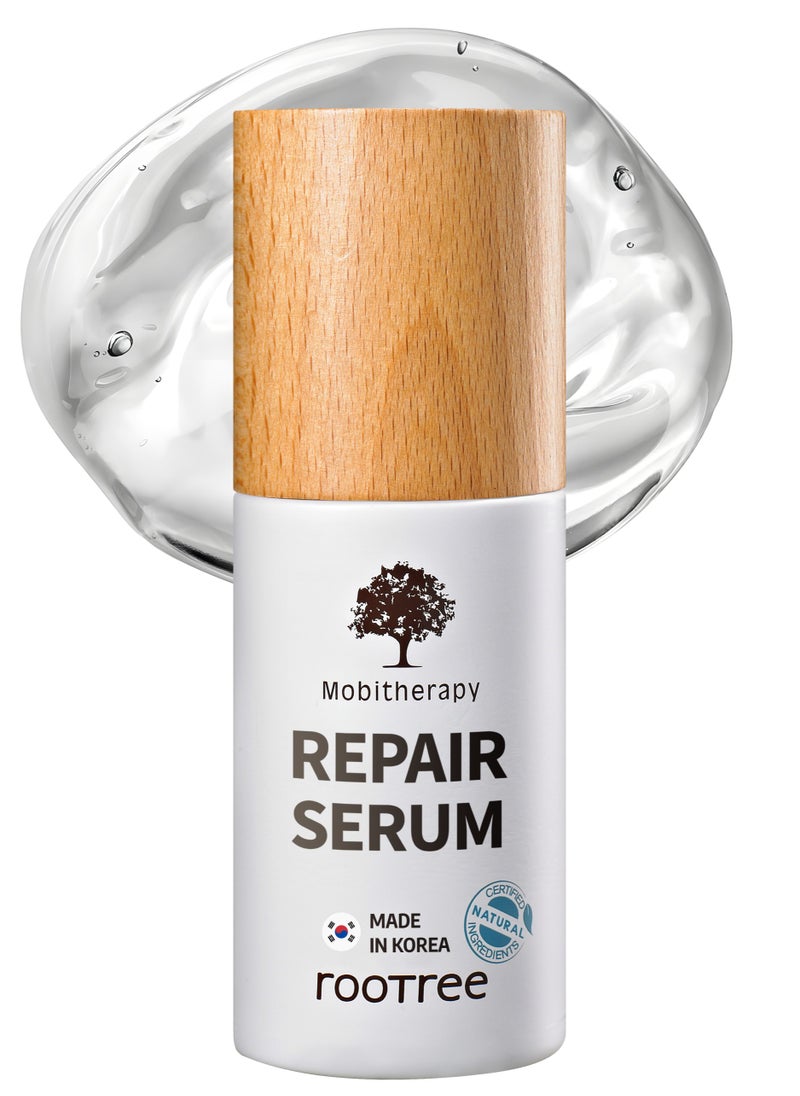 rootree - Mobitherapy Repair Serum - Korean Skin Care, Anti Wrinkle & Anti Aging Treatment, Skin Brightening Facial Care with Natural Ingredients - Image 1