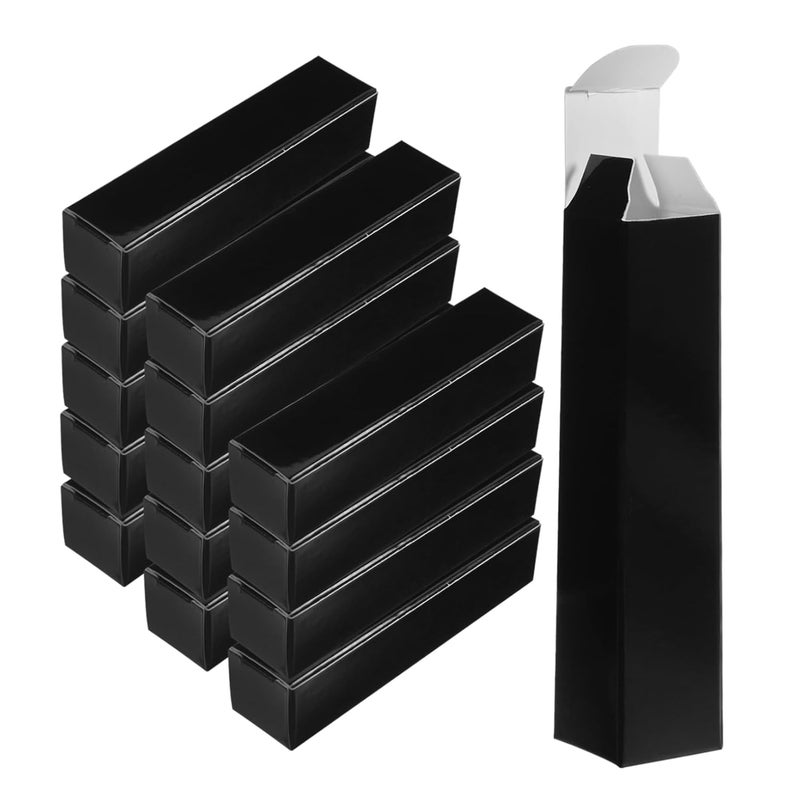 Low wear optimized design 15pcs Lip Balm Containers Paper Lipstick Boxes Lip Gloss Boxes Packaging Bulk Lipstick Cases Global assemble options - Image 1