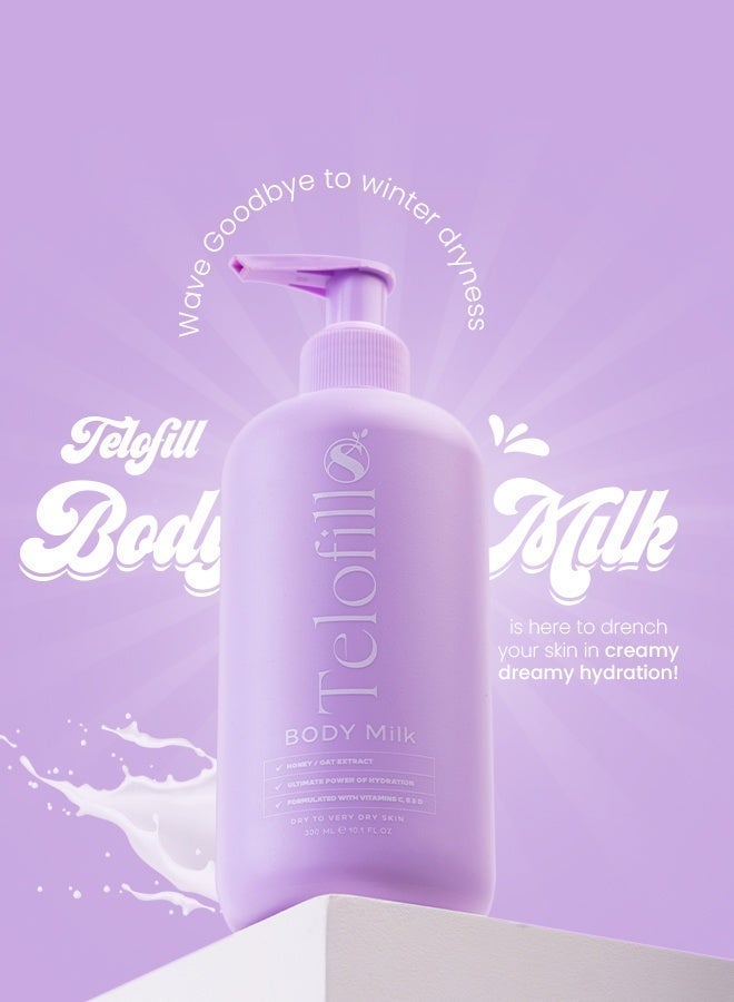 تيلوفيل Telofill Body Milk Oriental Roses Vanilla - Image 5