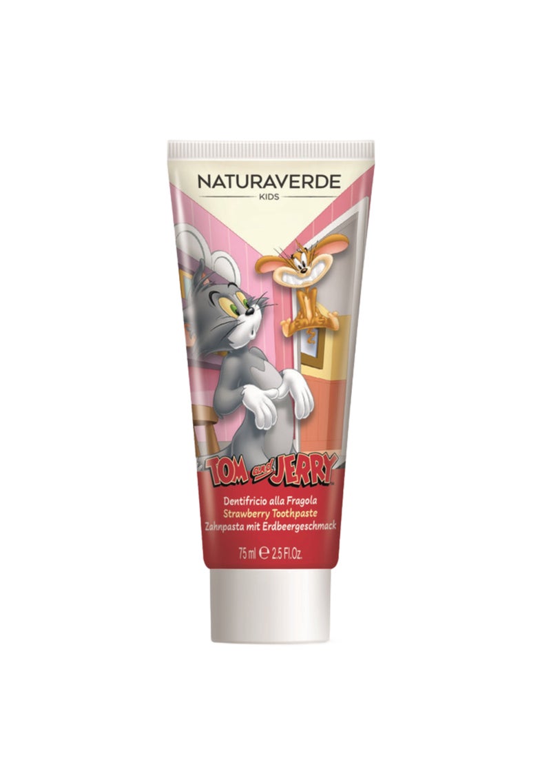 NATURAVERDE Tom And Jerry Toothpaste - Image 1
