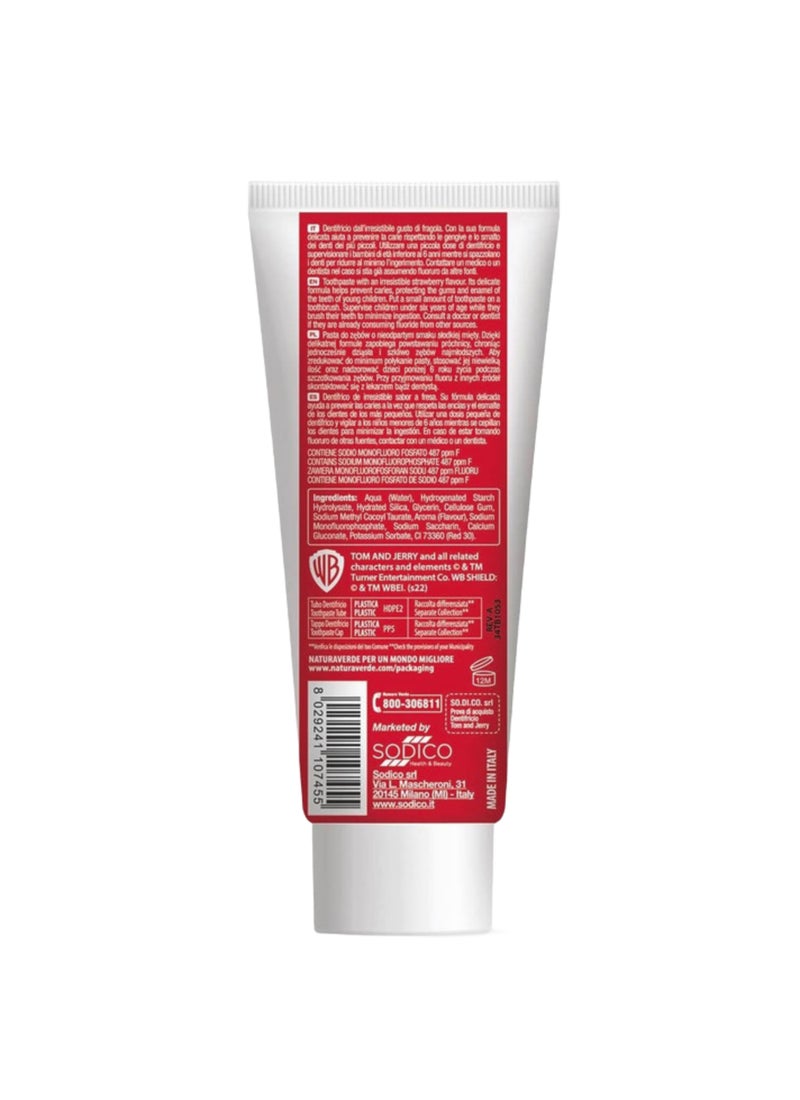 NATURAVERDE Tom And Jerry Toothpaste - Image 2