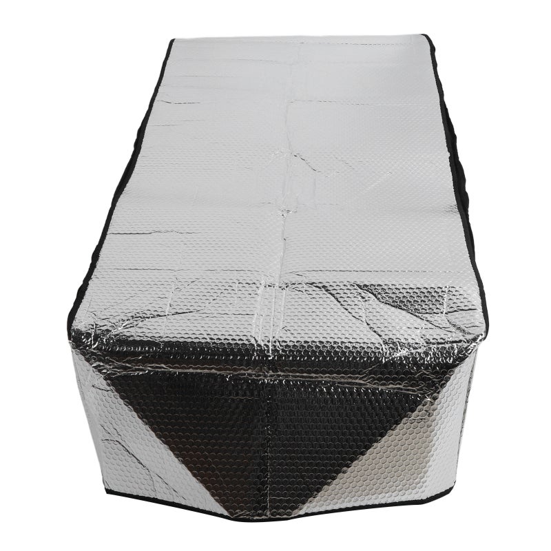 Attic Stair Insulation Cover 25"X54"X11" Energy Saving - Aluminum Attic Door Insulation for Home Attic Access - Image 4