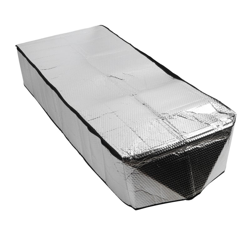 Attic Stair Insulation Cover 25"X54"X11" Energy Saving - Aluminum Attic Door Insulation for Home Attic Access - Image 5