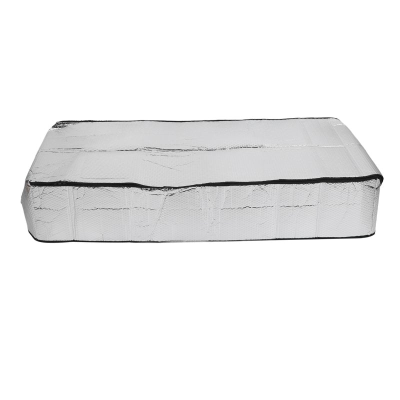 Attic Stair Insulation Cover 25"X54"X11" Energy Saving - Aluminum Attic Door Insulation for Home Attic Access - Image 1