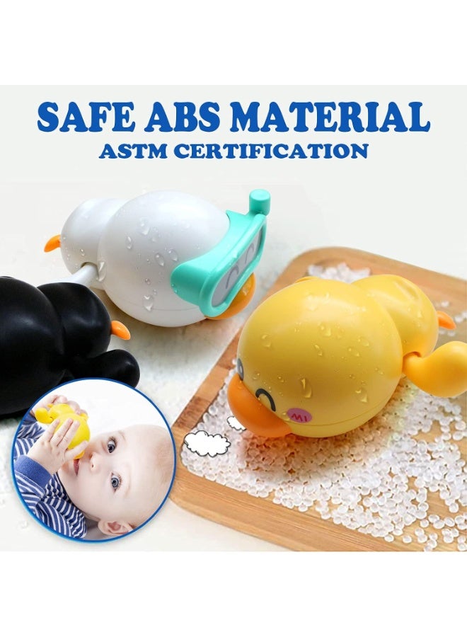 سوفام 3 لعب أطفال حمام مناسبة للفتيان والفتيات الذين تتراوح أعمارهم بين سنة وخمس سنوات، ولعب أطفال أطفال في حوض الاستحمام، ولعب السباحة للأطفال الذين تتراوح أعمارهم بين 3 سنوات و 6 سنوات، ولعب للأطفال عيد ميلاد الأطفال الذين تتراوح أعمارهم بين سنتين و 7 سنوات. - Image 4