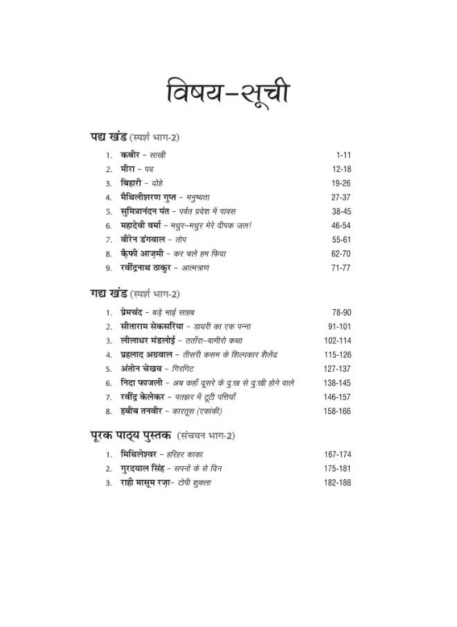 null - NCERT Prashn-Uttar Hindi B for Class 10th - Image 1