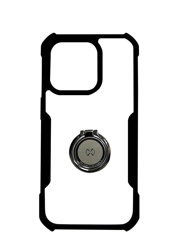 Xundo XUNDO BEATLE RING SERIES IPHONE 15 PRO BLACK  - Image 1