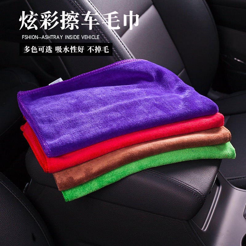 360G Car Wash Towel Car Special Fiber Car Wipe Cloth Large Thickeneded Brushed Water-Absorbent Car Wipe Towel Manufacturer - Image 3