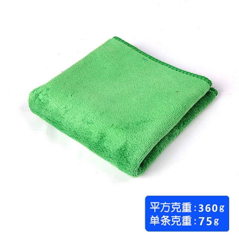 360G Car Wash Towel Car Special Fiber Car Wipe Cloth Large Thickeneded Brushed Water-Absorbent Car Wipe Towel Manufacturer - Image 1