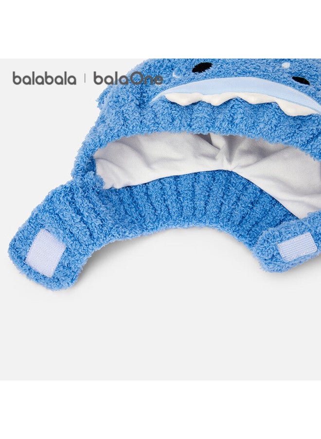 Balabala Balaone Kids Hat Boys Girls Cartoon Design Comfortable Warm Pullover Ear Protection Hat 208425160203 - Image 1