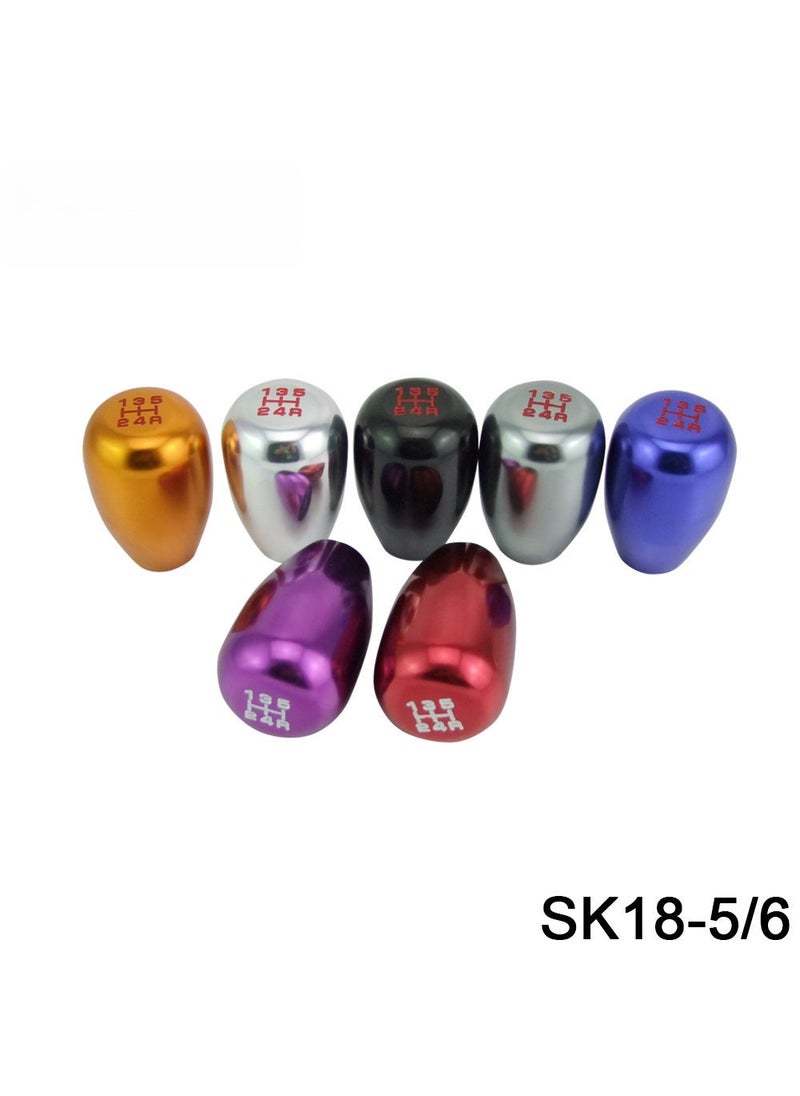 Custom Racing Shift Lever SK018-5 Gray