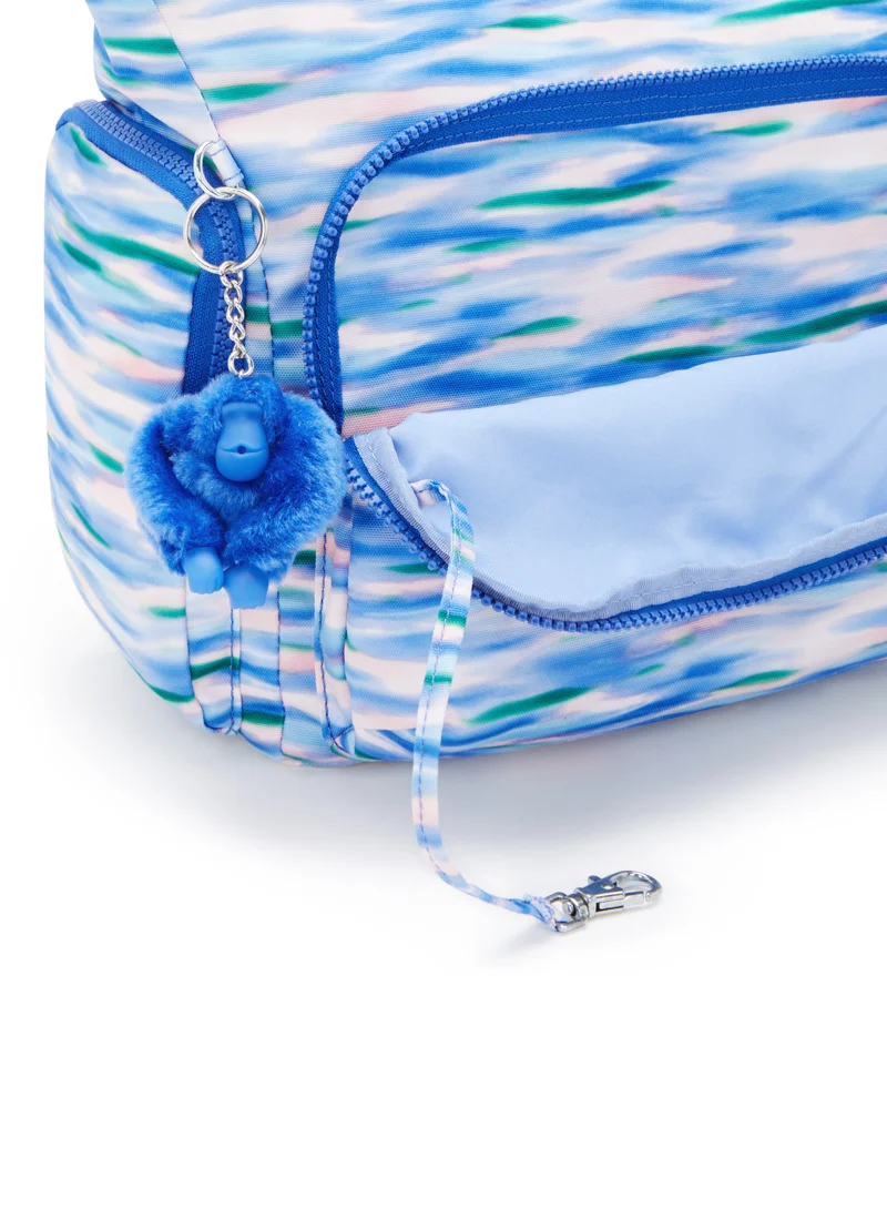 كيبلينغ GabbLarge Crossbody Bag with Adjustable Straps Diluted Blue-I6525TX9