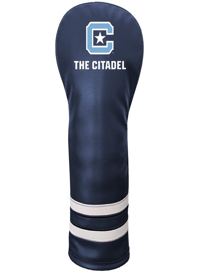 تيم جولف غطاء رأس مضرب جولف Team Golf NCAA Citadel Military Vintage Fairway (ملون) - غطاء رأس مضرب جولف Team Golf NCAA Vintage Fairway (مطبوع)، يناسب جميع مضارب الفيرواي والهجينة والاستخدامات المتعددة - Image 1