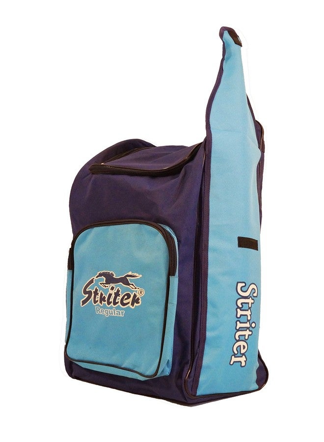 Striter® Hockey Kit Bag Pitthu Shoulder Bag - Large 30 Inch Heavy Duty - Blue (Bag Only/Colors of Bag May Vary) - Image 2