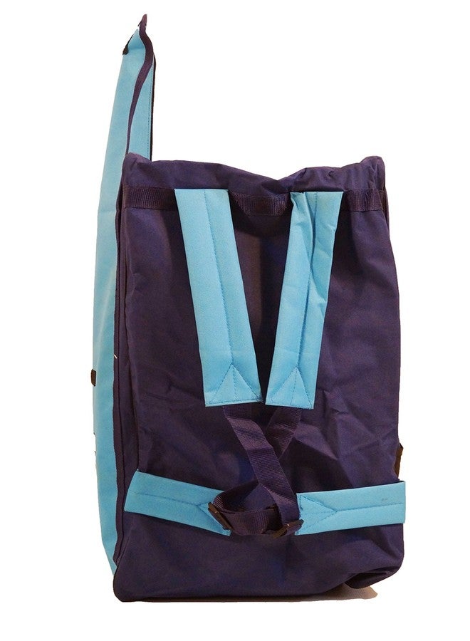 Striter® Hockey Kit Bag Pitthu Shoulder Bag - Large 30 Inch Heavy Duty - Blue (Bag Only/Colors of Bag May Vary) - Image 3