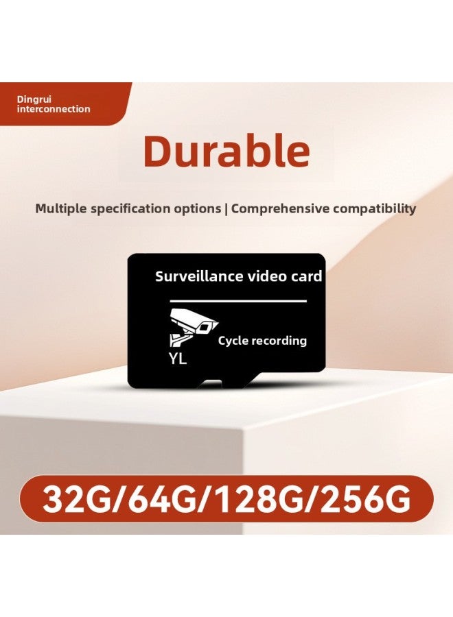 Monitoring Special High-speed Memory Card 32G 64G 128G Can Save Video Recording-Capacity:64GB