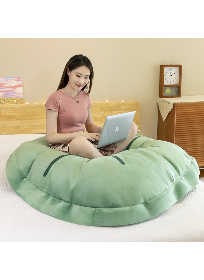 Generic - Turtle Shell Doll Can Wear Pillow Artifact To Sleep Turtle Honey Doll Clothes All Red Chan Plush Toy Big Turtle Shell-Color:Green Turtle Shell-Height:160cm (5kg Adult Size) - Image 1