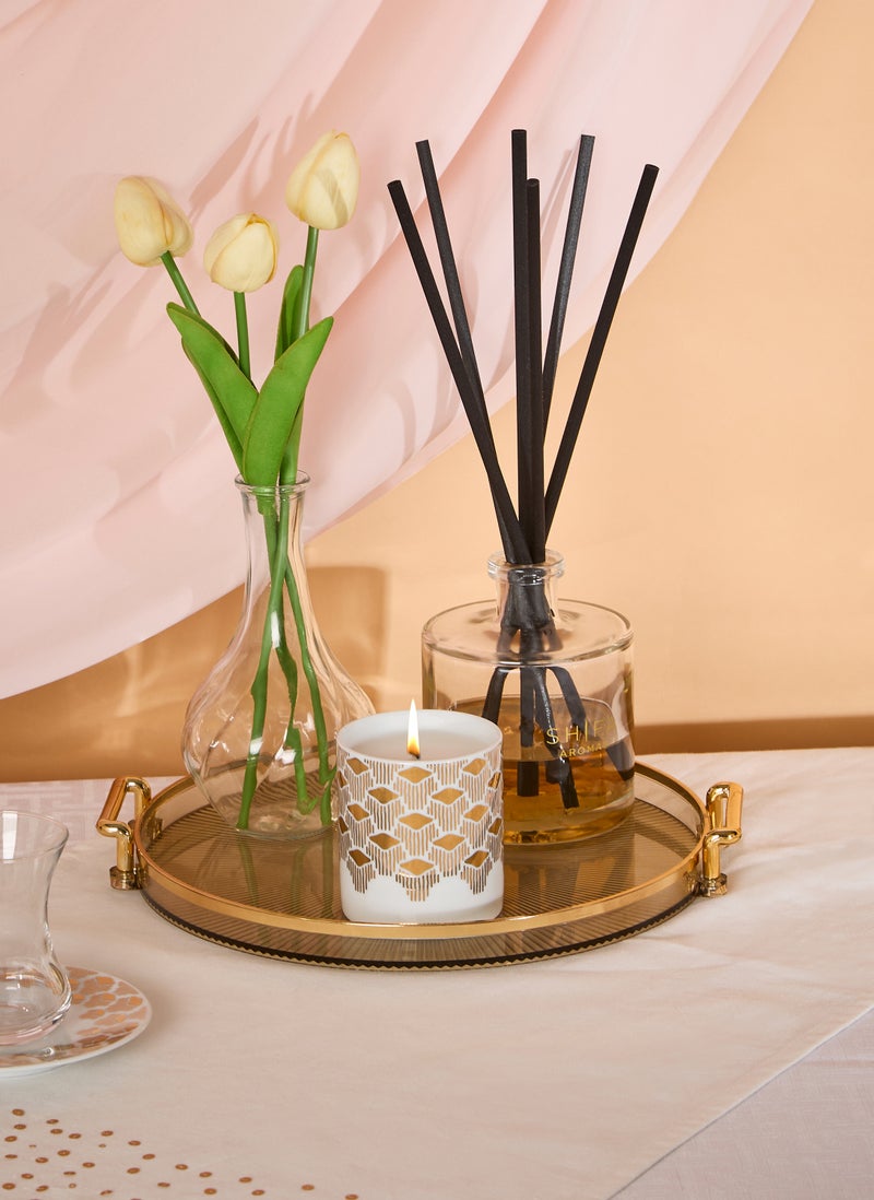 صلصال شمعة تمرح روز عود (150 جرام) - Image 1