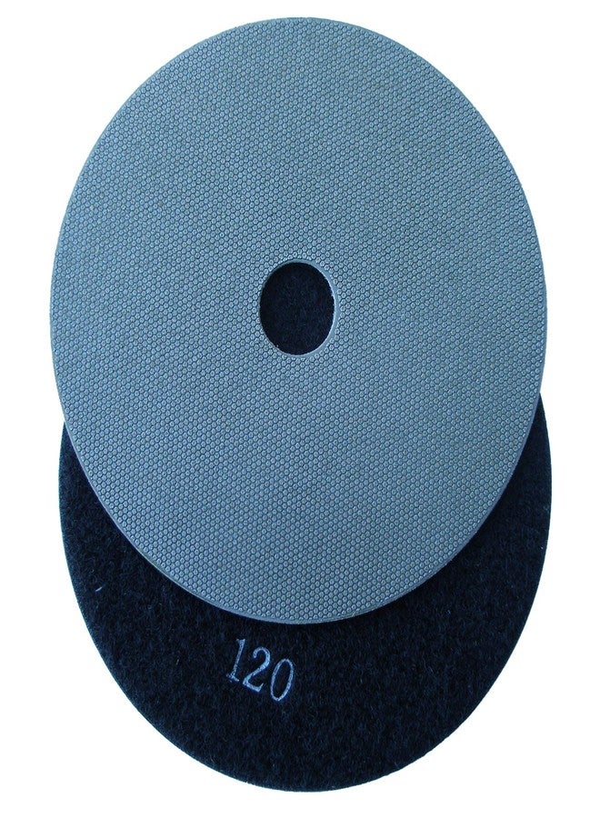 Jupiter 5" Electroplated Polishing Pad, 120 grit - Image 1