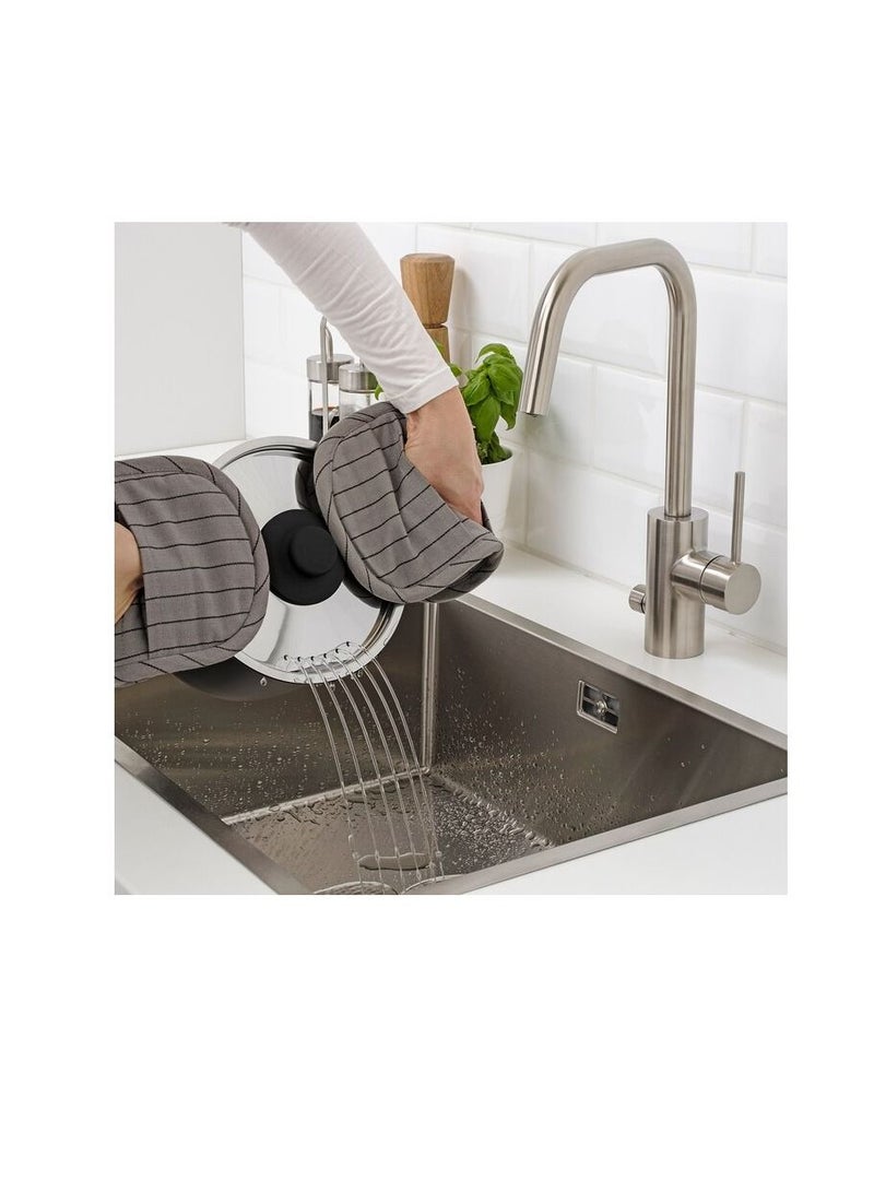 Pot with lid, black3 l - Image 3