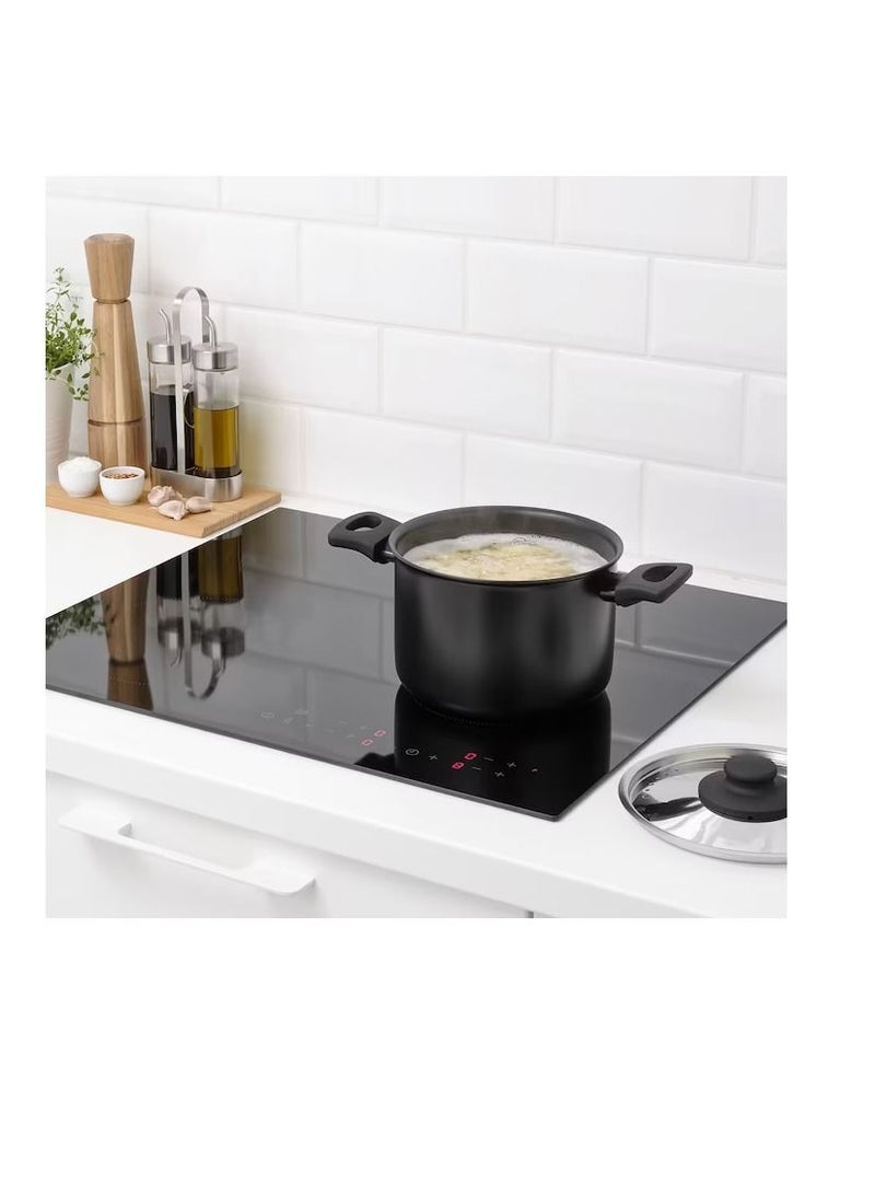 Pot with lid, black3 l - Image 2