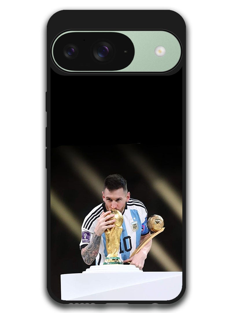 Theodor Protective Case Anti Scratch Shock Proof Bumper Cover For Google Pixel 9 Messi 1 - Image 1