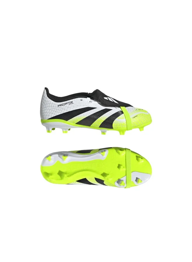 adidas Adidas Predator League Ft Fg/Mg J U White Football/Soccer Shoes For Kids