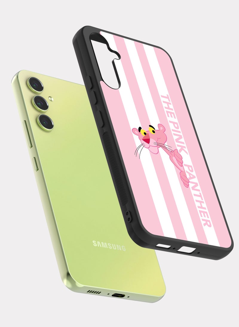 PXLAAT Samsung Galaxy A34 case cover The Pink Panther - Image 2