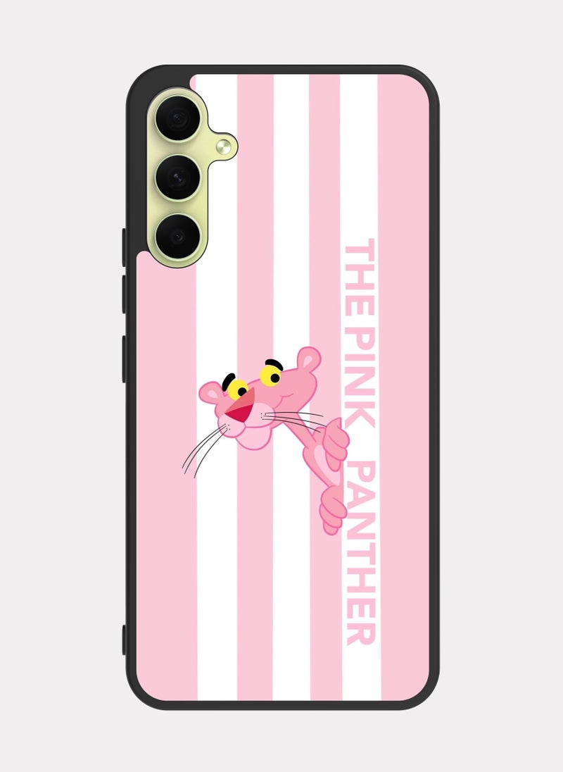 PXLAAT Samsung Galaxy A34 case cover The Pink Panther - Image 1