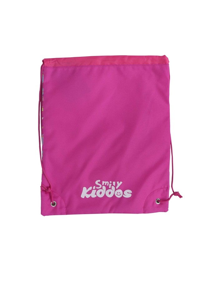 Smily Kiddos Drawstring Bag-Paradise (Pink) Boost Bag for Kids - Stylish Backpack for Boys and Girls - Best Return Gift - Image 2
