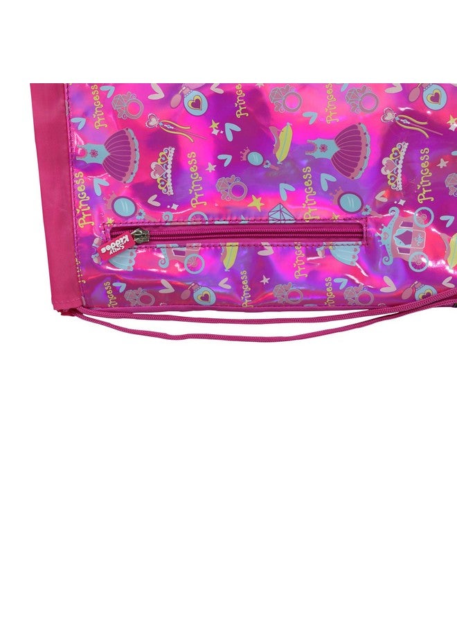 Smily Kiddos Drawstring Bag-Paradise (Pink) Boost Bag for Kids - Stylish Backpack for Boys and Girls - Best Return Gift - Image 4