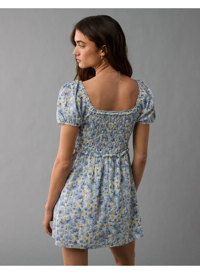 American Eagle Floral Mini Dress
